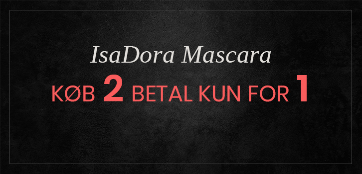 IsaDora Mascara - 2 for 1