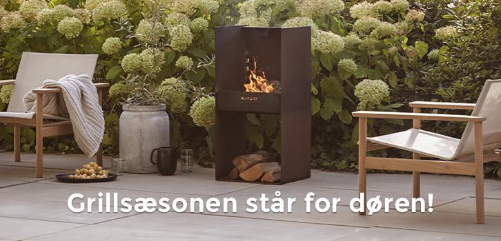 Gør dig klar til grillsæsonen!