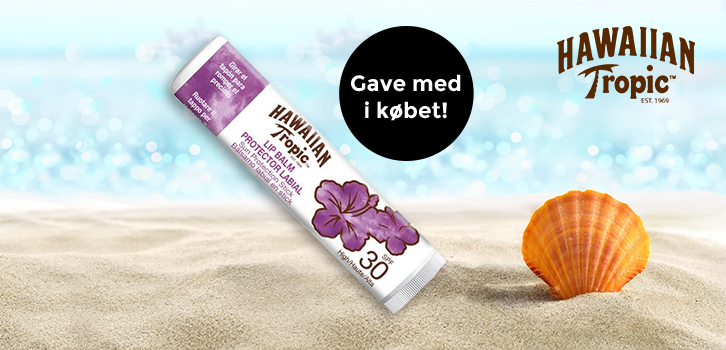 Hawaiian Tropic - få Lip Balm med i købet!