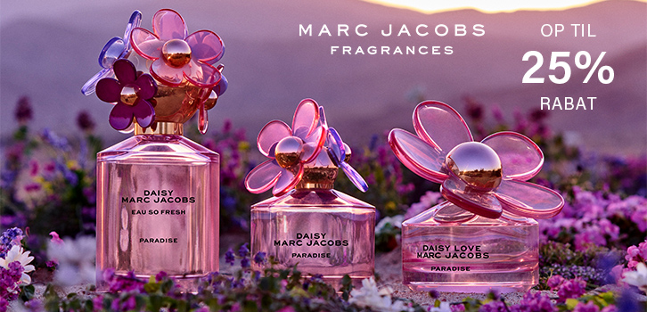Marc Jacobs - op til 25% rabat