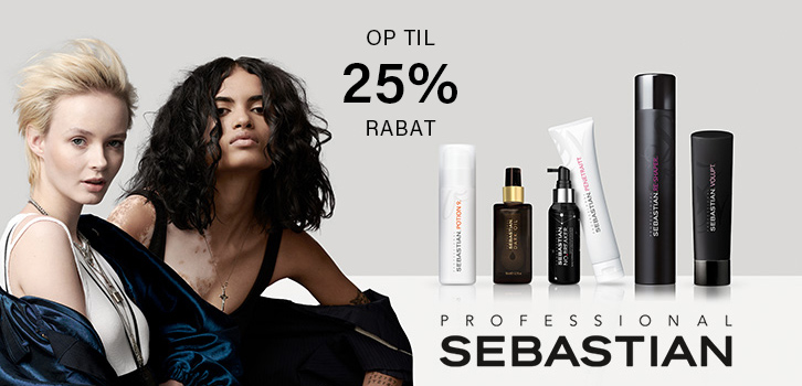 Sebastian Professional - op til 25% rabat