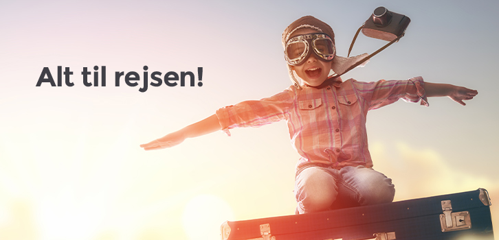 Alt hvad du behøver på rejsen!