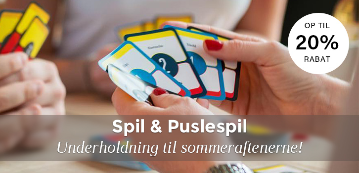 Populære spil og puslespil!