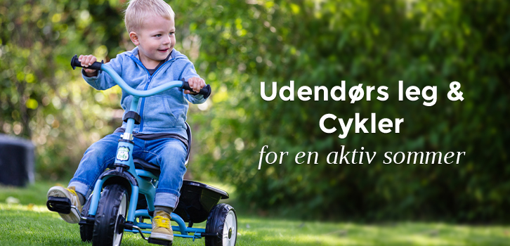 Til børn med fuld fart på!