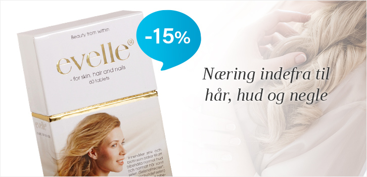 Evelle - 15% rabat