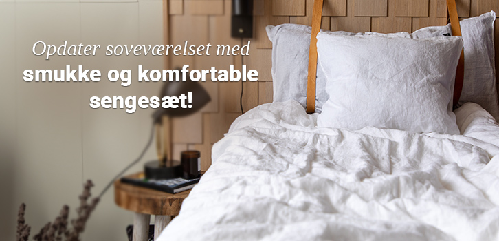 Sengetøj fra Kosta Linnewäfveri!
