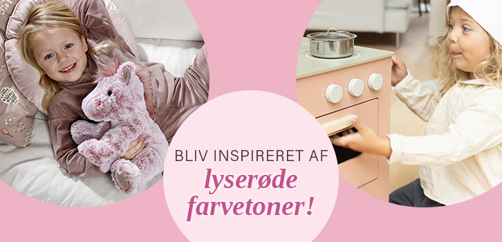 Efteråret farves lyserødt
