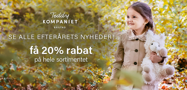 Nye venner fra Teddykompaniet!