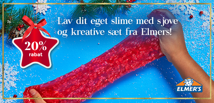 Elmers 20% rabat