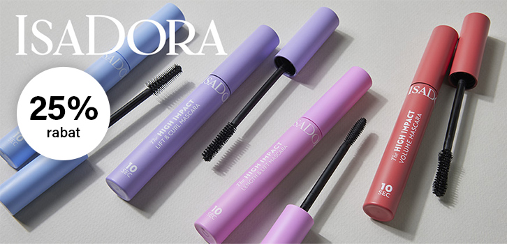IsaDora - 25% rabat