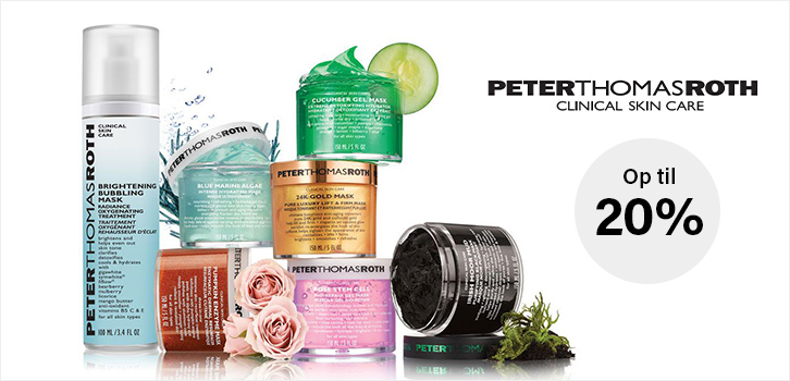 Peter Thomas Roth - op til 20% rabat