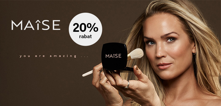 Maîse - 20% rabat