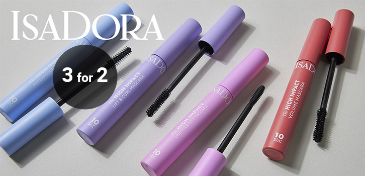 IsaDora - 3 for 2