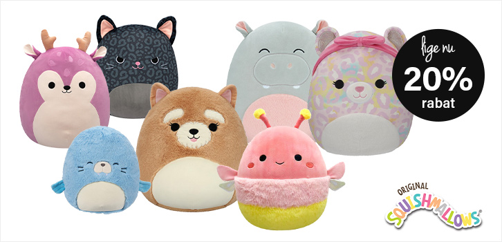 Squishmallows 20%