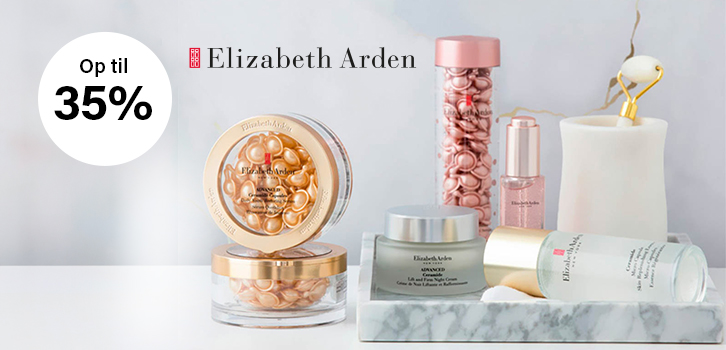 Elizabeth Arden - op til 35% rabat