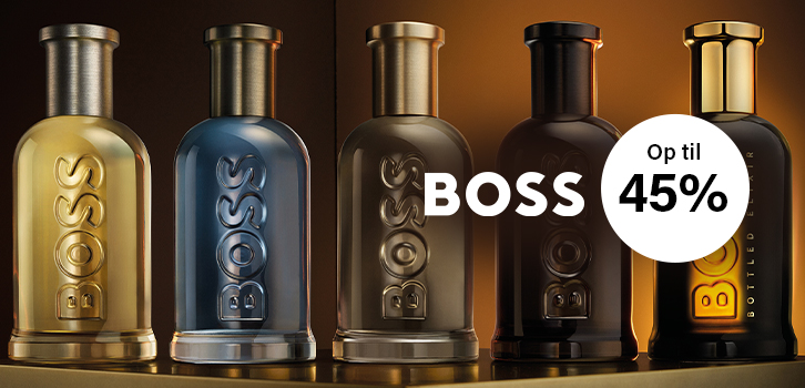 Boss - op til 45% rabat