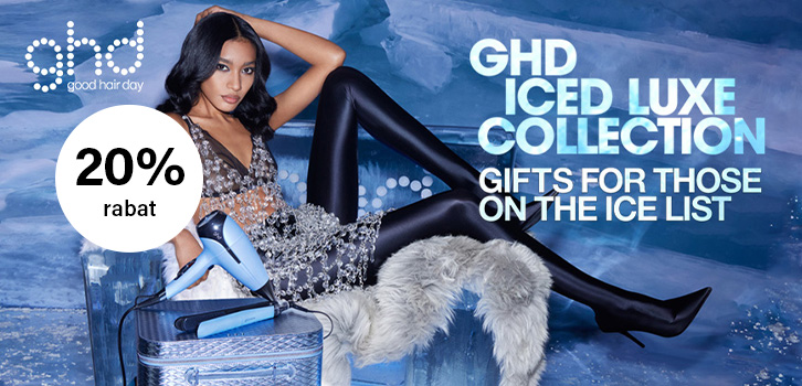 ghd - 20% rabat