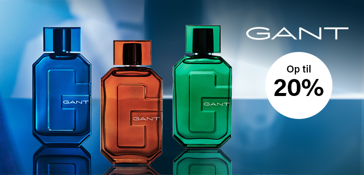 Gant - op til 20% rabat