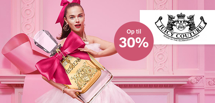 Juicy Couture - op til 30% rabat