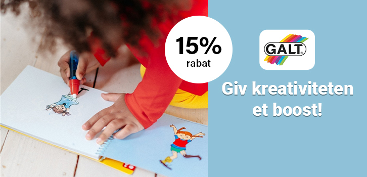 Kreativ leg!