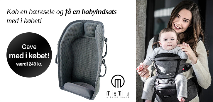 Babyindlæg med i købet