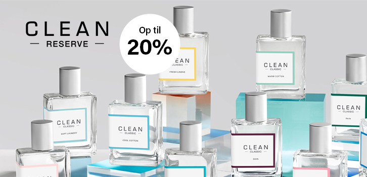 Clean Fragrance - op til 20% rabat