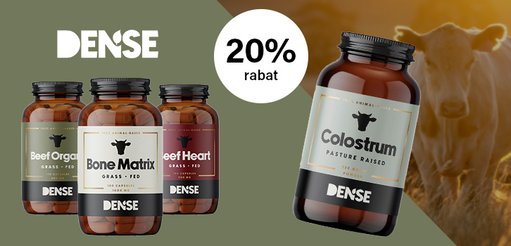 Dense - 20% rabat!