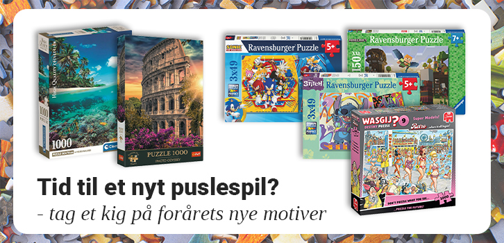 Slap af med et puslespil!