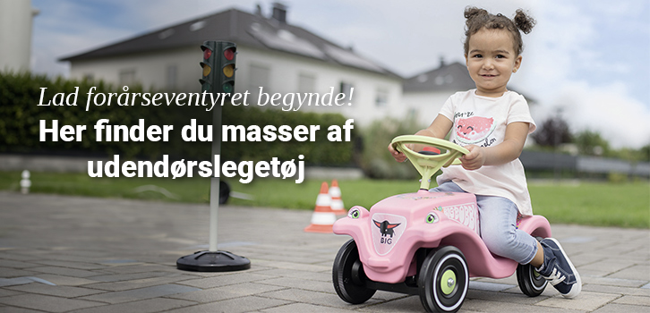 Flyt legen ud!