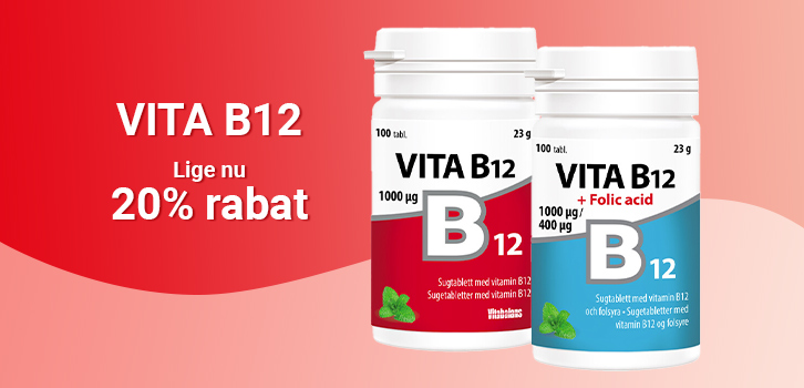 Vita B12 - 20% rabat!