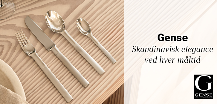 Bestik fra Gense – nu til kampagnepris
