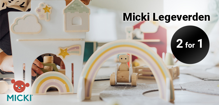 Micki Legeverden - 2 for 1