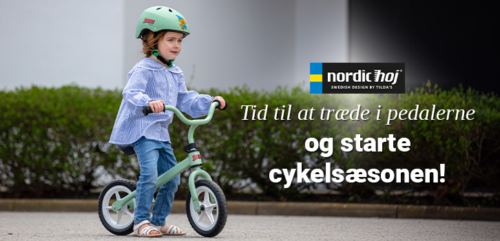 Friheden til selv at kunne komme frem!