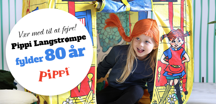 Gør som Pippi – mød hverdagen med mod og legesyge!