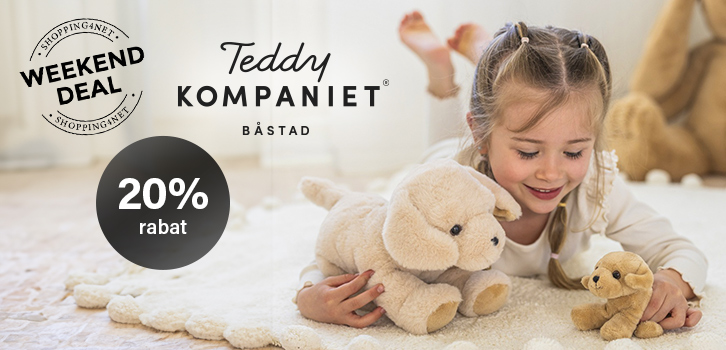 Giv fantasien plads til at vokse med Teddykompaniets legesæt og bamser!