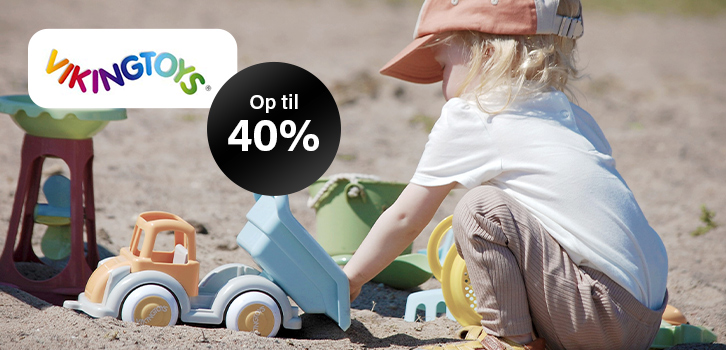 Viking Toys upp till 40%