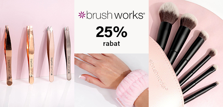 Brushworks - 25% rabat