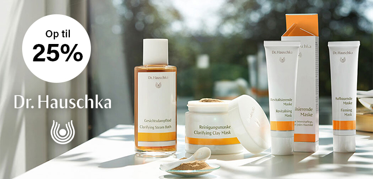 Dr Hauschka - op til 25% rabat