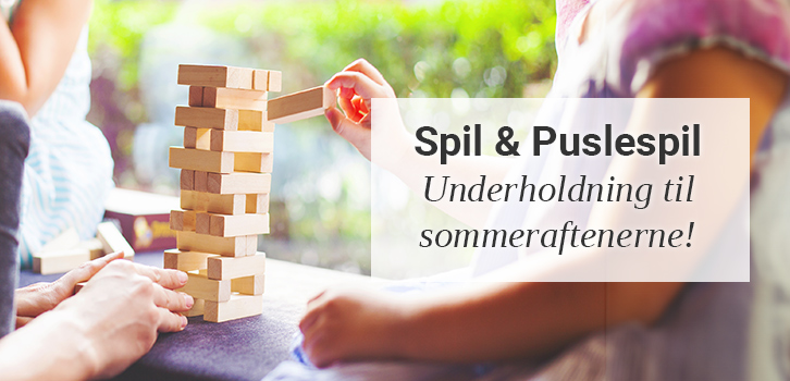 Populære spil og puslespil!