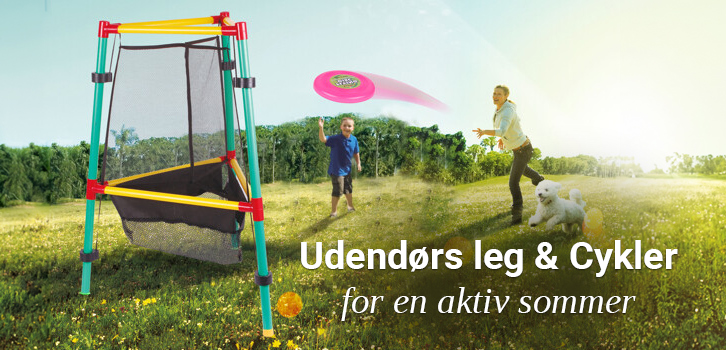 Til børn med fuld fart på!