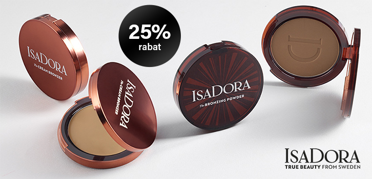 IsaDora - 25% rabat