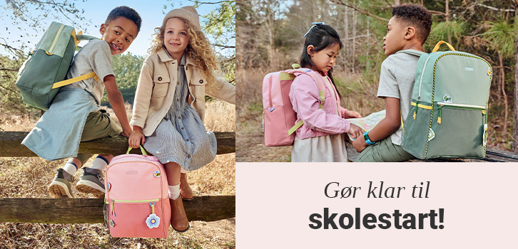 Endelig starter skolen!