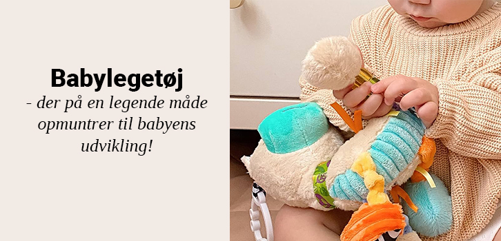 Opdagelsesglæde for din baby!