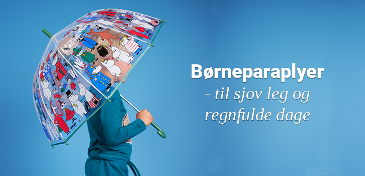 Gør regnfulde dage sjove!