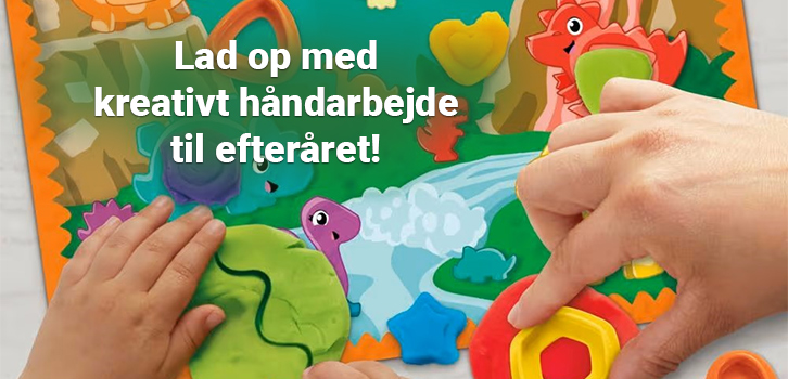Grej til kreative stunder!