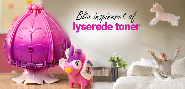 Efteråret farves lyserødt!