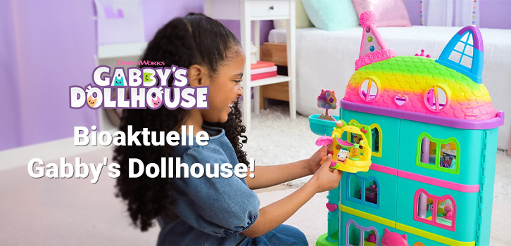 Bioaktuelle Gabby's Dollhouse!