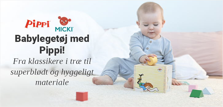 Pippi for de allermindste!