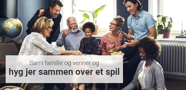 Spil for hele familien!