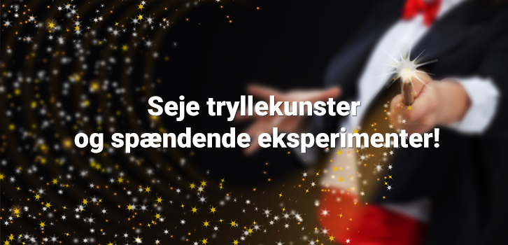 Magiske produkter til nysgerrige børn!